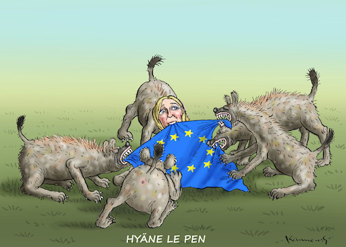 HYÄNE LE PEN HYÄNE LE PEN