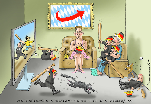 IDYLLE BEI DEN SEEMAAßENS IDYLLE BEI DEN SEEMAAßENS