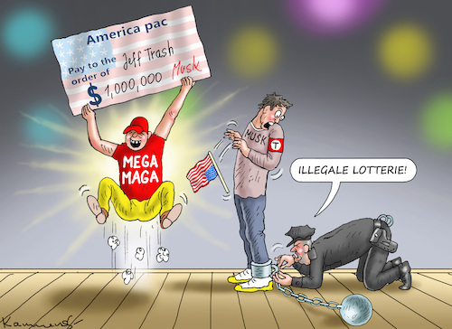 ILLEGALE LOTTERIE ILLEGALE LOTTERIE