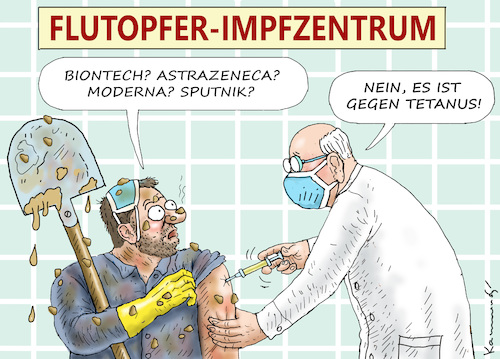 IMPFZENTRUM FÜR FLUTOPFER IMPFZENTRUM FÜR FLUTOPFER