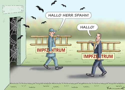 IMPFZENTRUMSTRESS IMPFZENTRUMSTRESS