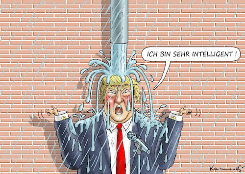INTELLIGENTER TRUMP INTELLIGENTER TRUMP
