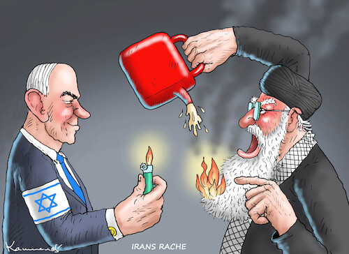 IRANS RACHE IRANS RACHE