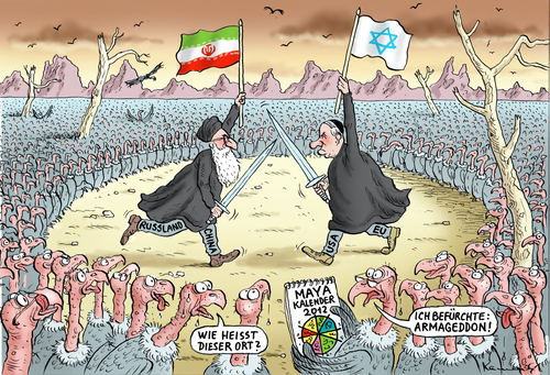 Israel vs Iran in Armageddon Israel vs Iran in Armageddon