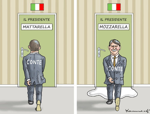 ITALIAN PRESIDENT