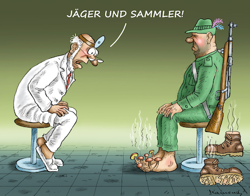 JÄGER UND SAMMLER JÄGER UND SAMMLER