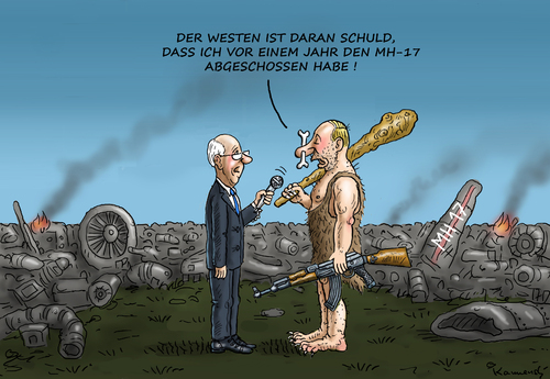 JAHRESTAG DES MH17 JAHRESTAG DES MH17