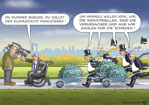 JEDER WILL ZAHLEN ! JEDER WILL ZAHLEN !