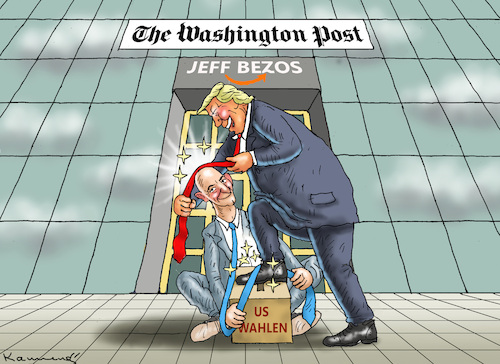 JEFF BEZOS DREHT DURCH! JEFF BEZOS DREHT DURCH!