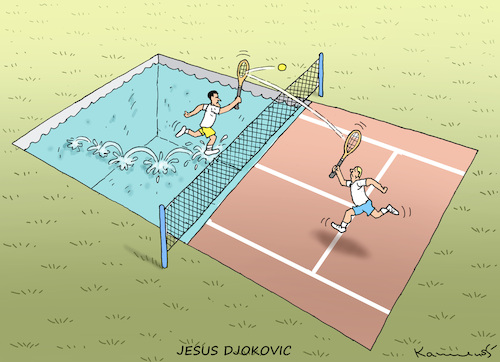 JESUS DJOKOVIC