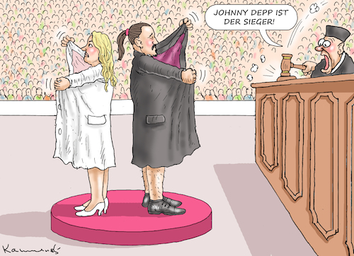 JOHNNY DEPP HAT GEWONNEN! JOHNNY DEPP HAT GEWONNEN!
