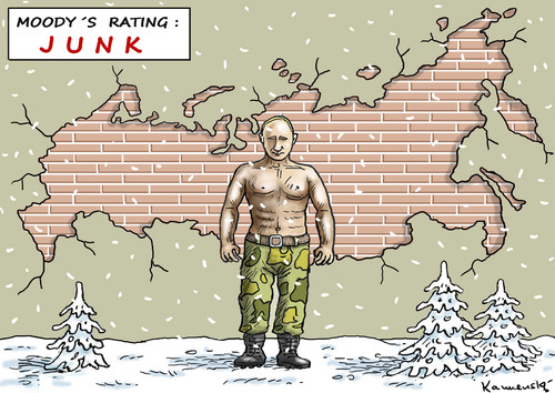 JUNK PUTIN JUNK PUTIN