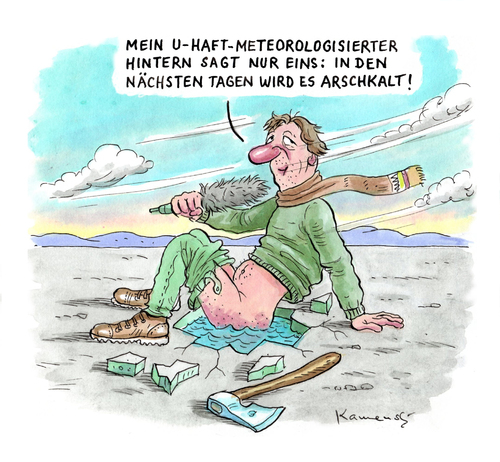 Kachelmann wettert wieder in TV Kachelmann wettert wieder in TV