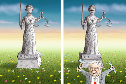 KACZYNSKIS PIS-JUSTIZREFORM KACZYNSKIS PIS-JUSTIZREFORM