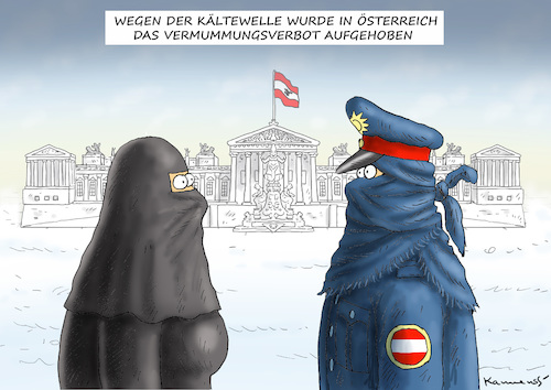 KÄLTEWELLE IN ÖSTERREICH