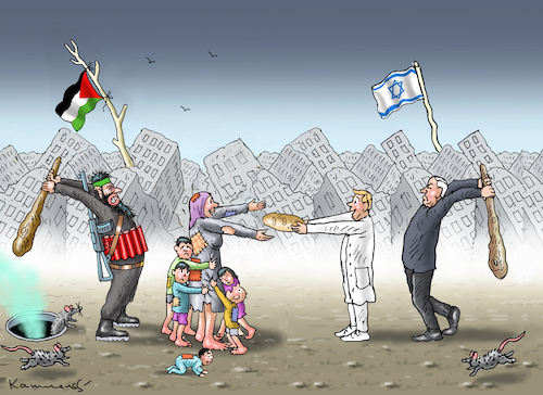 KÄMPFENDER NETANYAHU KÄMPFENDER NETANYAHU