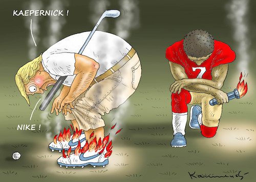 KAEPERNICK AND NIKE JUST DO IT KAEPERNICK AND NIKE JUST DO IT