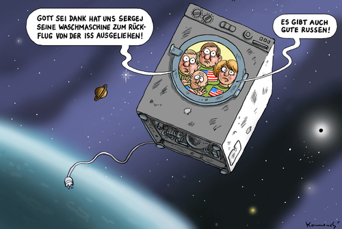 Kalter Krieg auf der ISS Kalter Krieg auf der ISS