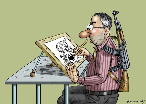 Kamensky nach Charlie Hebdo