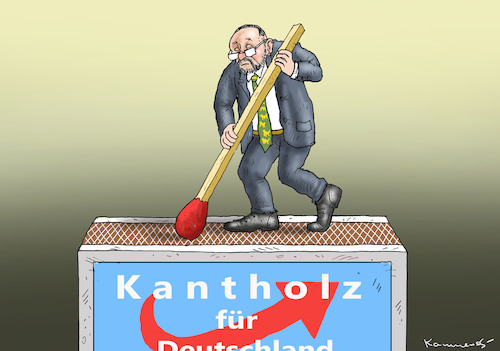 Cartoon: KANTHOLZ FÜR DEUTSCHLAND (medium) by marian kamensky tagged merkel,seehofer,unionskrise,csu,cdu,flüchtlinge,gauland,merz,afd,spahn,akk,immunität,björn,höcke,magnitz,hackerangriff,merkel,seehofer,unionskrise,csu,cdu,flüchtlinge,gauland,merz,afd,spahn,akk,immunität,björn,höcke,magnitz,hackerangriff