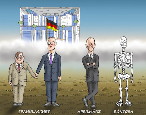 KANZLERKANDIDATEN KANZLERKANDIDATEN