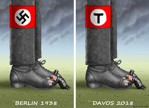 Kapitalisten lieben Trump Kapitalisten lieben Trump