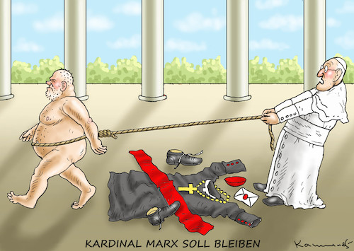 KARDINAL MARX SOLL BLEIBEN KARDINAL MARX SOLL BLEIBEN