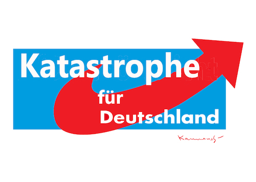 KATASTROPHE FÜR DEUTSCHLAND