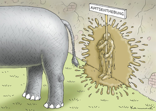 KEINE AMTSENTHEBUNG ! KEINE AMTSENTHEBUNG !