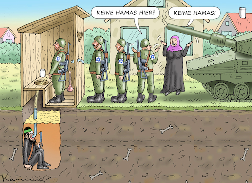KEINE HAMAS IN SICHT KEINE HAMAS IN SICHT