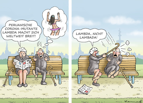 KEINE LAMBADA KEINE LAMBADA