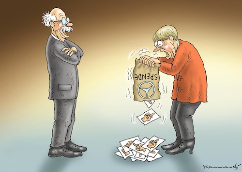 KEINE SPENDEN MEHR VON DAIMLER ! KEINE SPENDEN MEHR VON DAIMLER !