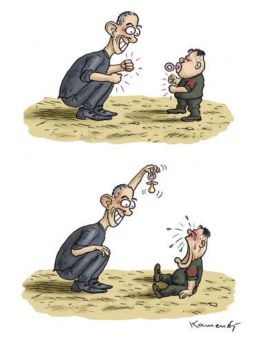 Kim Jong Un vs Obama Kim Jong Un vs Obama