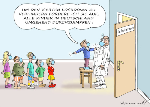 KINDERAUFSTAND