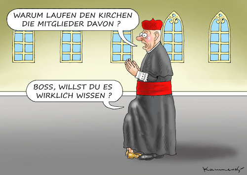 KIRCHENAUSTRITTE