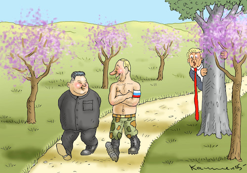KIRSCHBLÜTENTREFFEN KIMPUTIN KIRSCHBLÜTENTREFFEN KIMPUTIN