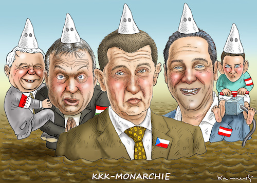 KKK-MONARCHIE KKK-MONARCHIE