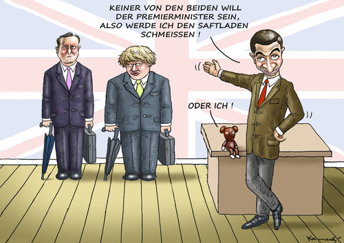 KLEIN BRITANIEN IST GERETTET KLEIN BRITANIEN IST GERETTET