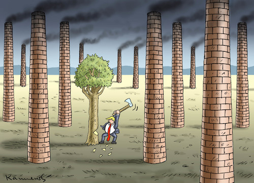 Klimakiller Trump Klimakiller Trump