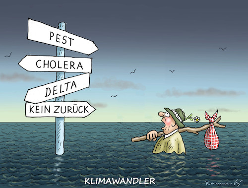 Cartoon: KLIMAWANDLER (medium) by marian kamensky tagged coronavirus,epidemie,gesundheit,panik,stillegung,überschall,schneller,jens,spahn,trump,pandemie,laschet,hilft,coronavirus,epidemie,gesundheit,panik,stillegung,überschall,schneller,jens,spahn,trump,pandemie,laschet,hilft