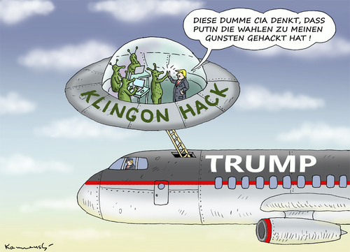 KLINGONE TRUMP