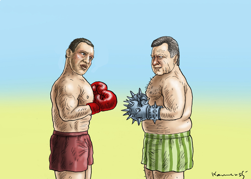 Klitschko vs Janukowitsch Klitschko vs Janukowitsch