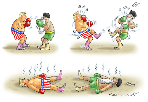 KO - GOLFKRIEG KO - GOLFKRIEG