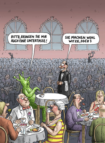 Komischer Gast Komischer Gast