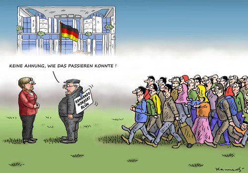 Cartoon: KOMMANDO NORBERT BLÜM (medium) by marian kamensky tagged kommando,norbert,blüm,kommando,norbert,blüm