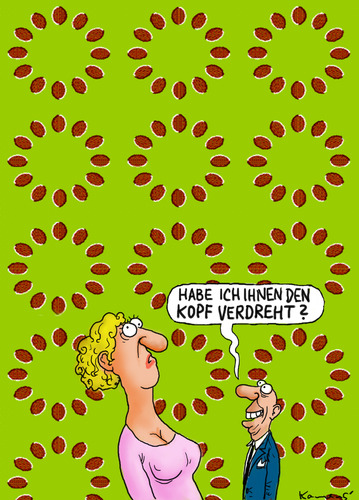 Kopfverdrehung Kopfverdrehung