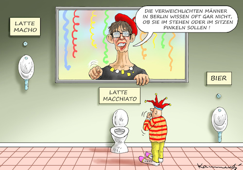 KRAMPFNÄRRIN KRAMF-KARRENBAUER KRAMPFNÄRRIN KRAMF-KARRENBAUER