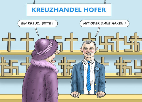 KREUZHANDEL HOFER