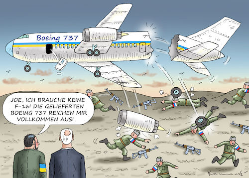 KRIEG GEWONNEN DANK BOEING 737