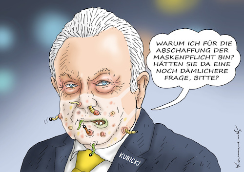 KUBICKI HAT KEIN BOCK MEHR